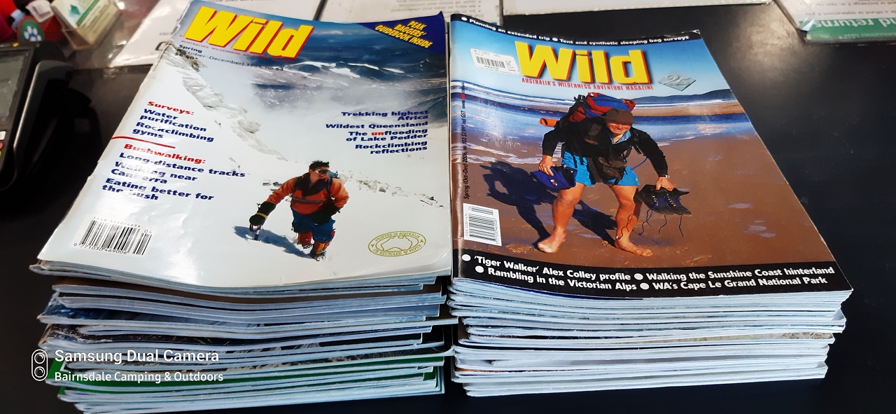 Wild Magazine Back Issues
